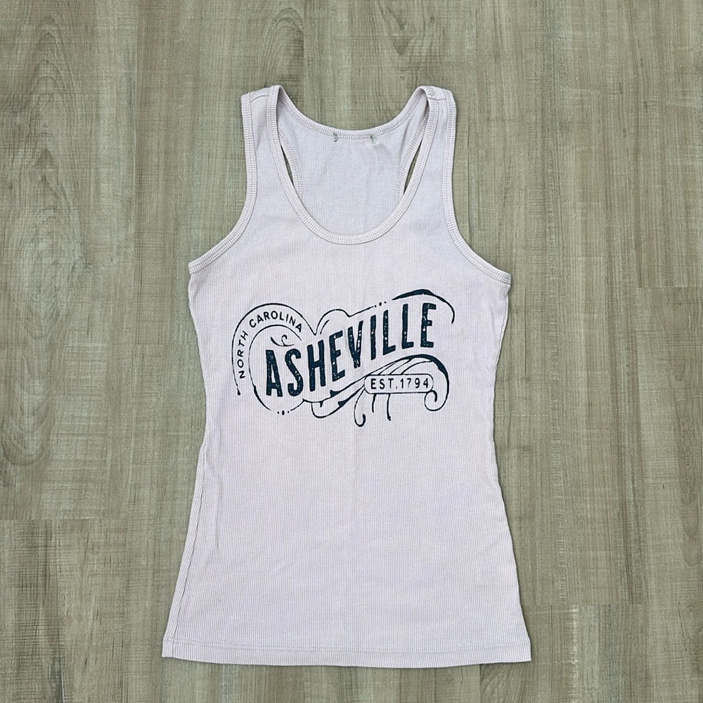 Asheville North Carolina Tank Top